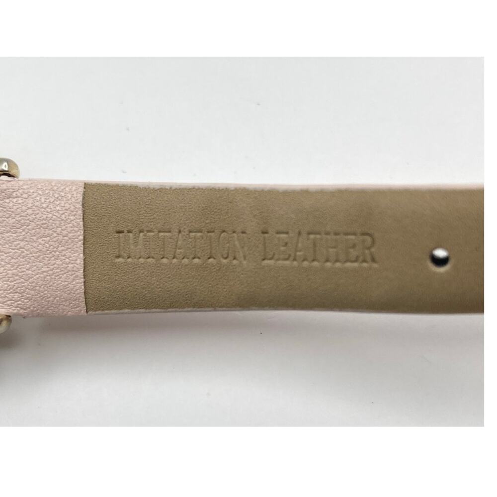 Anne Klein Y121E Women's Watch 36mm - Fresh Battery - Adjustable Band - WR 100FT - Picture 7 of 11